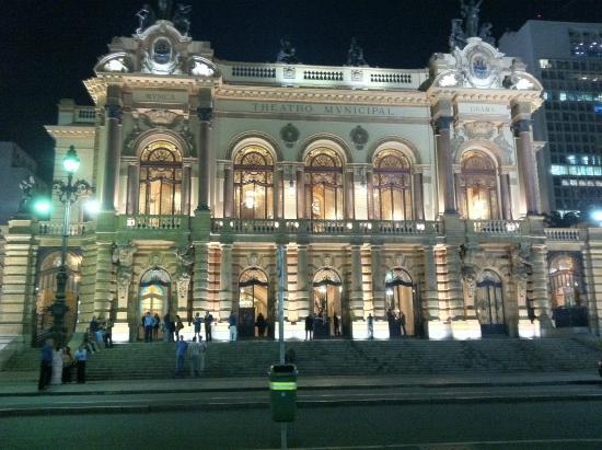 Municipal Theatre of Sao Paulo